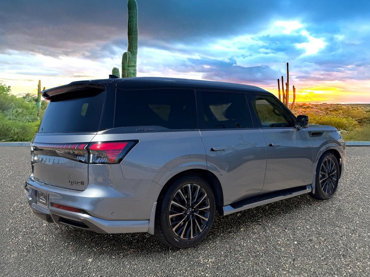 New 2027 INFINITI QX80 Autograph w/ Premium Cargo Package AWD/4WD image 4