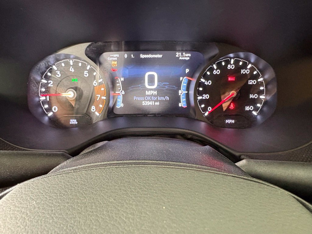 Used 2025 Jeep Compass Trailhawk AWD/4WD image 26