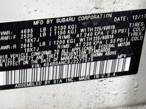 Used 2018 Subaru Outback 2.5i Limited AWD/4WD image 23