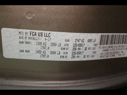 Used 2017 Chrysler Pacifica Touring Plus FWD image 23