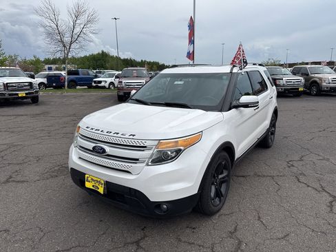 Used 2015 Ford Explorer Limited w/ Equipment Group 301A AWD/4WD image 2