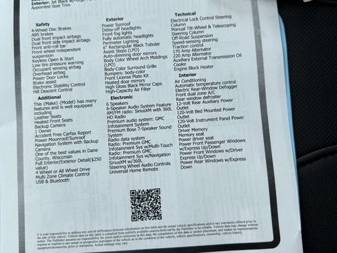 Used 2020 GMC Sierra 1500 AT4 w/ AT4 Premium Package image 47