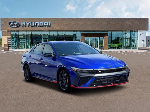 New 2025 Hyundai Elantra N image 17