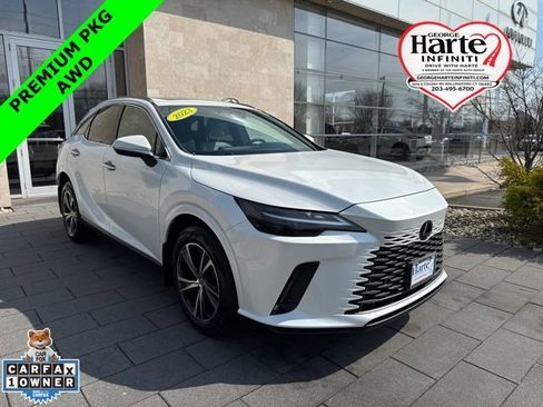 Used 2023 Lexus RX 350 Premium w/ Accessory Package AWD/4WD image 1