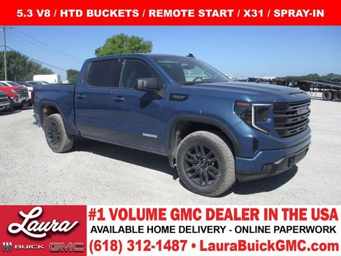 New 2026 GMC Sierra 1500 Elevation AWD/4WD image 1