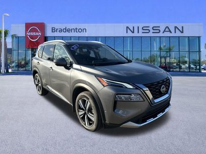 Certified 2023 Nissan Rogue Platinum w/ Platinum Premium Package