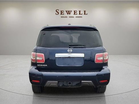 Used 2019 Nissan Armada SV w/ Driver Package RWD image 4