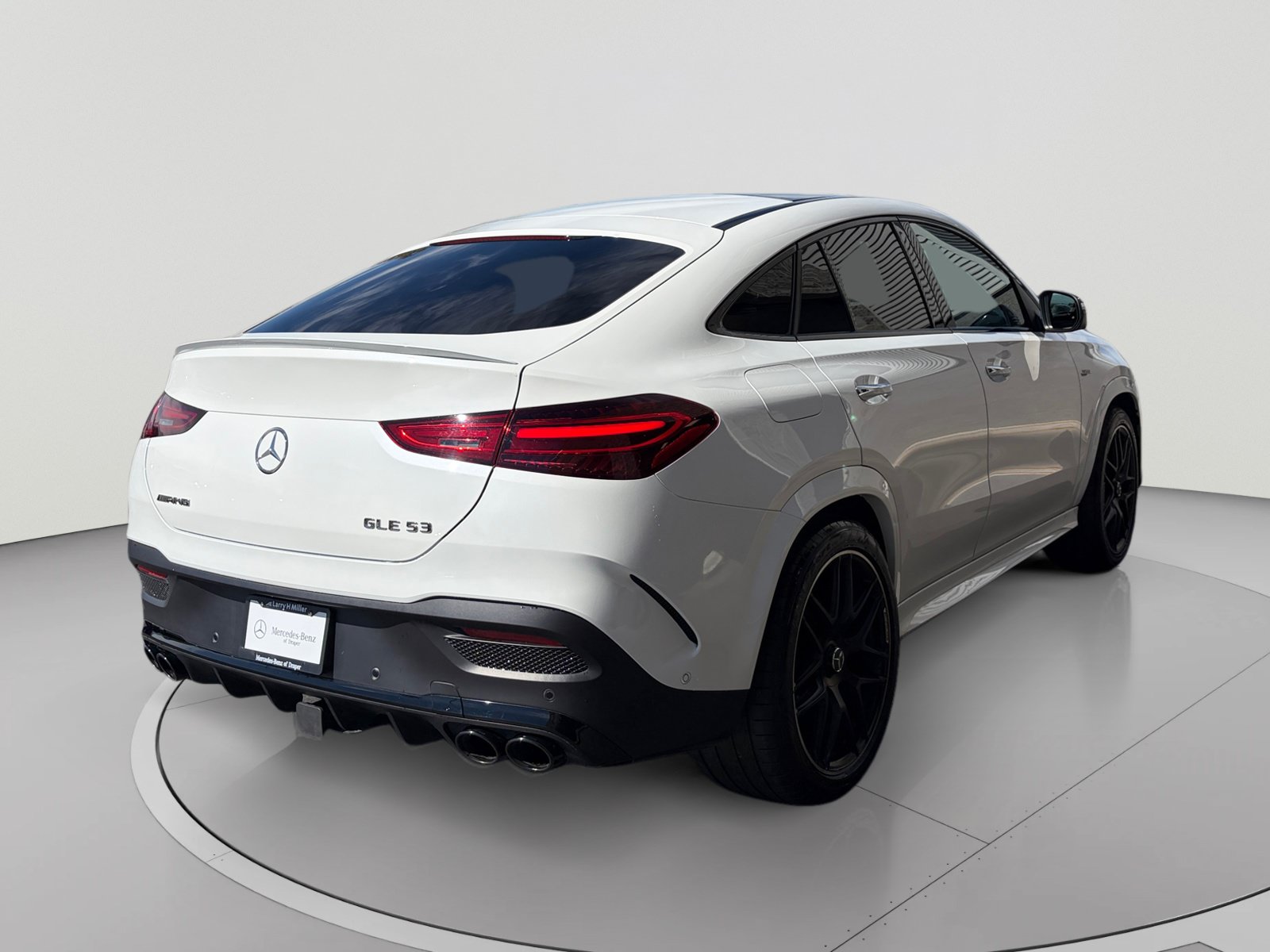 Certified 2026 Mercedes-Benz GLE 53 AMG 4MATIC Coupe image 5