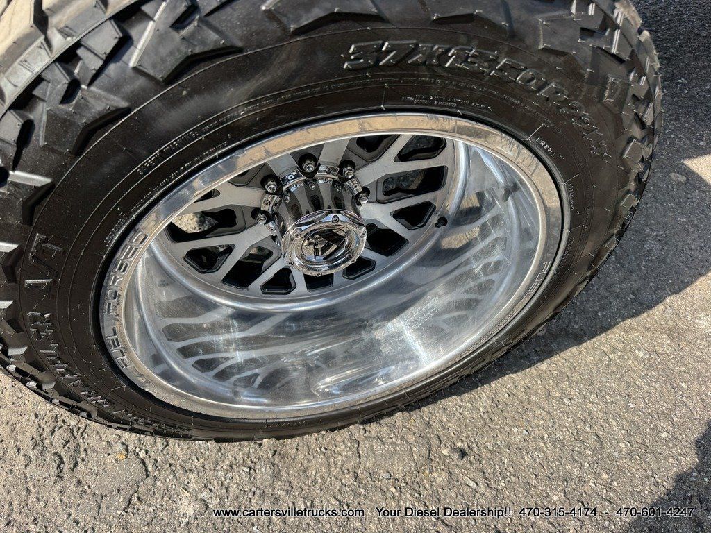 Used 2018 Ford F250 Platinum w/ Platinum Ultimate Package AWD/4WD image 14