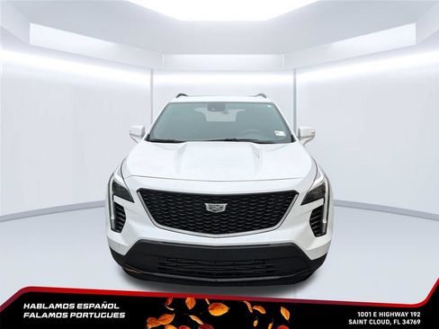 Certified 2022 Cadillac XT4 Sport w/ LPO, ONYX Package FWD image 9
