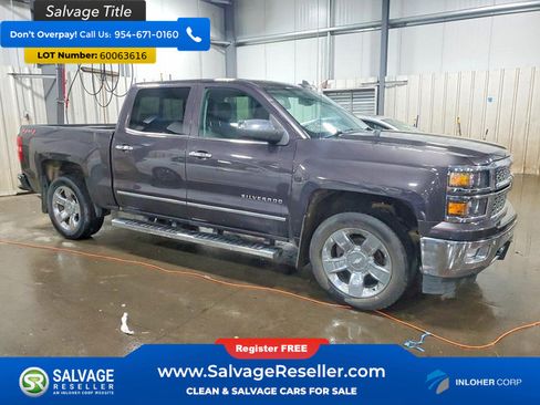 Used 2015 Chevrolet Silverado 1500 LTZ w/ LTZ Plus Package AWD/4WD image 5