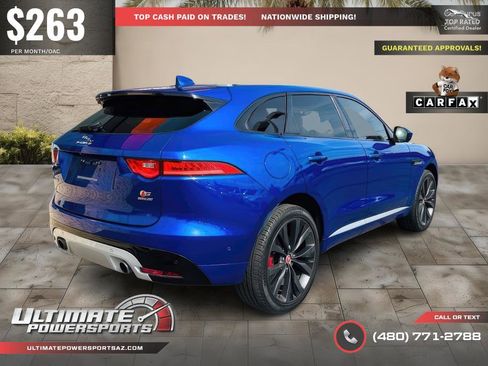 Used 2017 Jaguar F-PACE First Edition AWD/4WD image 11