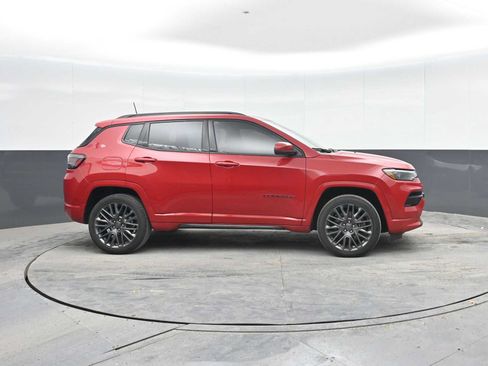 Used 2023 Jeep Compass Limited w/ Elite Group for (Red) Edition AWD/4WD image 8