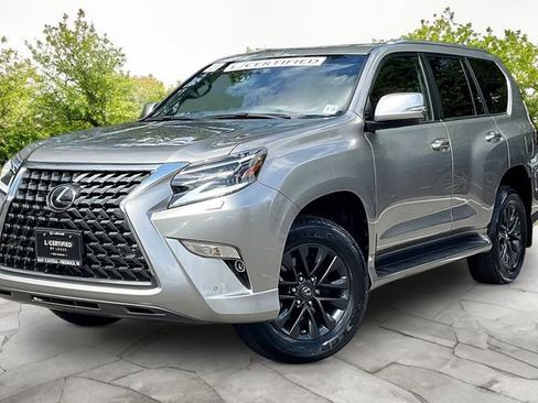 Certified 2023 Lexus GX 460 Premium w/ Premium Package AWD/4WD image 3