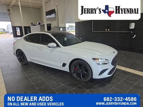 Used 2023 Genesis G70 3.3T w/ Sport Prestige Package RWD image 2