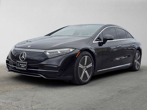 Used 2023 Mercedes-Benz EQS 450+ 4MATIC Sedan image 7