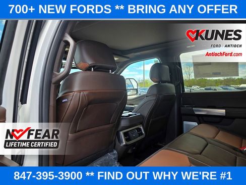 New 2026 Ford F250 King Ranch w/ Chrome Package AWD/4WD image 33