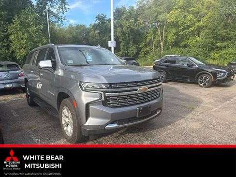 Used 2021 Chevrolet Suburban Premier w/ Premium Package AWD/4WD image 1