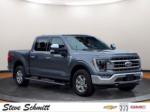 Used 2021 Ford F150 Lariat w/ Equipment Group 502A High AWD/4WD image 26