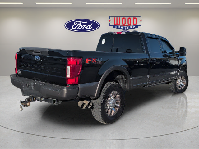 Used 2022 Ford F350 King Ranch w/ King Ranch Ultimate Package AWD/4WD image 3