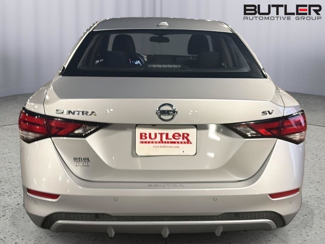 Used 2023 Nissan Sentra SV w/ All-Weather Package FWD image 5
