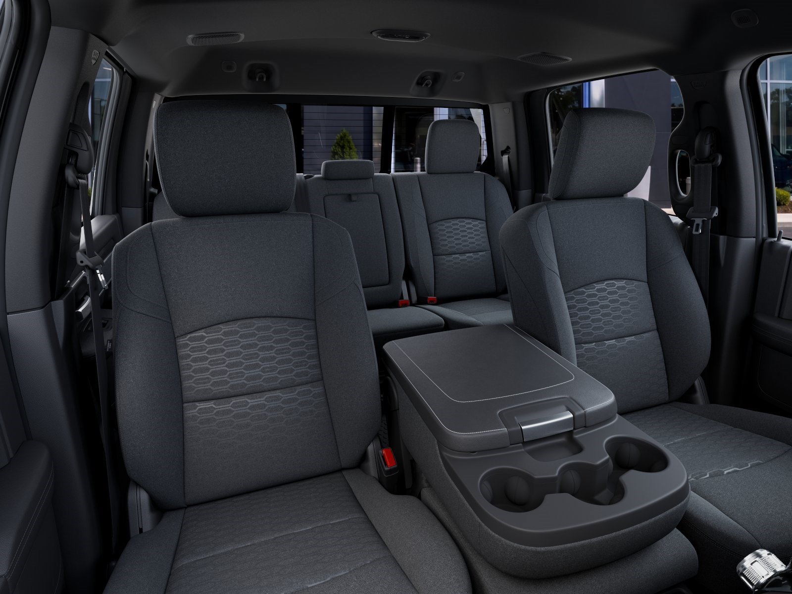 New 2026 RAM 3500 Big Horn AWD/4WD image 16