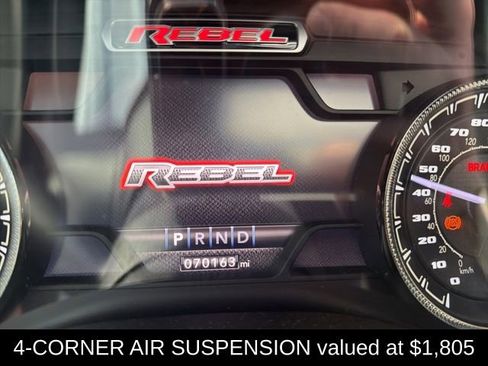 Used 2021 RAM 1500 Rebel w/ Rebel Level 2 Equipment Group image 7