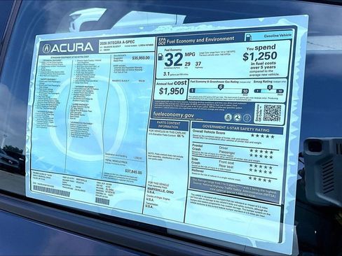 New 2026 Acura Integra A-Spec image 40