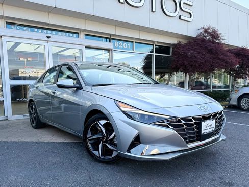 Used 2021 Hyundai Elantra Limited w/ Cargo Package FWD image 1