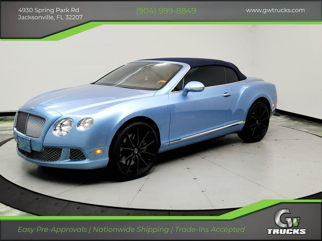 Used 2015 Bentley Continental GT AWD/4WD image 1