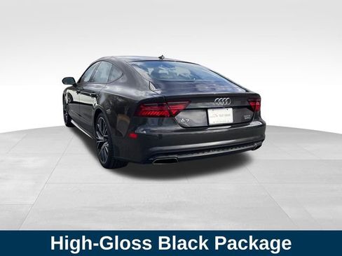 Used 2016 Audi A7 3.0T Premium Plus w/ Black Optic Package image 3