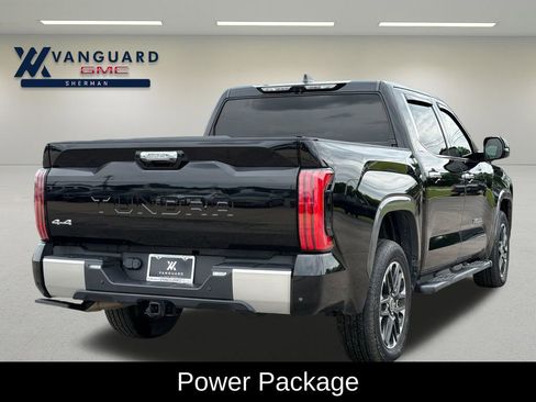 Used 2024 Toyota Tundra Limited AWD/4WD image 5