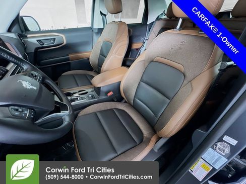 Used 2025 Ford Bronco Sport Outer Banks AWD/4WD image 25