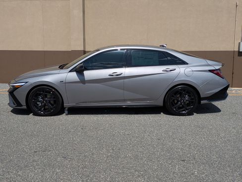 New 2025 Hyundai Elantra N Line image 9