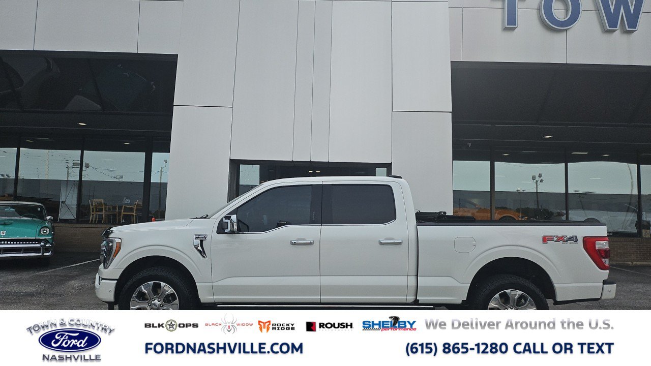 Used 2022 Ford F150 Platinum w/ Equipment Group 701A High AWD/4WD image 1