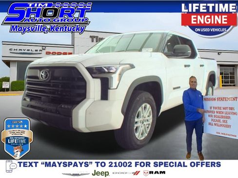 Used 2023 Toyota Tundra SR5 w/ SR5 Convenience Package AWD/4WD image 1