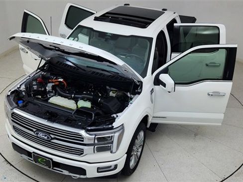 Used 2024 Ford F150 Platinum w/ Equipment Group 703A Plus image 87