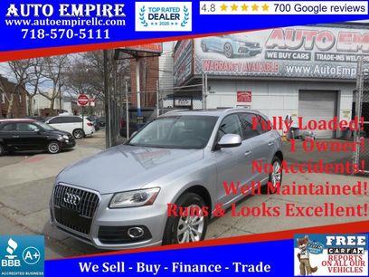 Used 2016 Audi Q5 2.0T Premium Plus w/ Technology Package