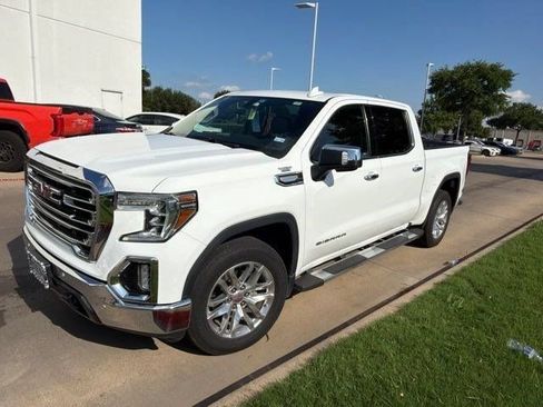 Used 2021 GMC Sierra 1500 SLT RWD image 2