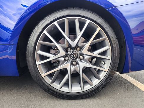 Used 2015 Lexus RC 350 w/ F Sport w/Summer Tires RWD image 20
