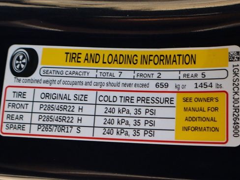 Used 2018 GMC Yukon Denali w/ Denali Ultimate Package image 55