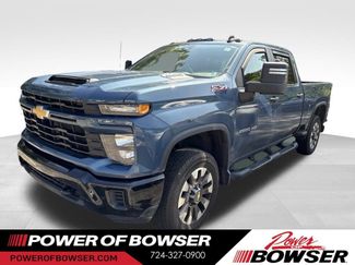 Used 2024 Chevrolet Silverado 2500 Custom w/ Custom Value Package AWD/4WD 360° Tour