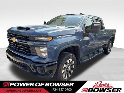 Used 2024 Chevrolet Silverado 2500 Custom w/ Custom Value Package