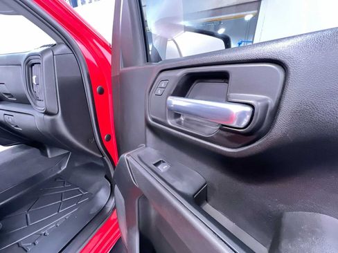 Used 2023 Chevrolet Silverado 1500 Custom w/ LPO, Dark Essentials Package AWD/4WD image 34