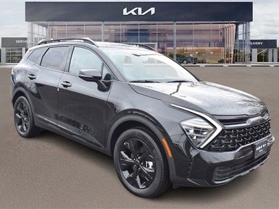 New 2025 Kia Sportage X-Line