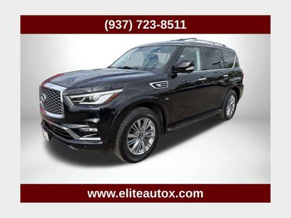 Used 2020 INFINITI QX80 Luxe w/ Proassist Package
