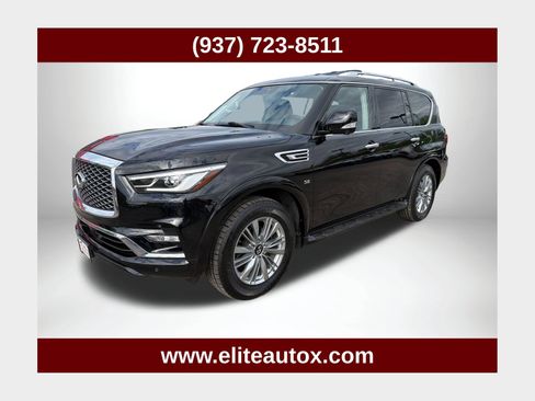 Used 2020 INFINITI QX80 Luxe w/ Proassist Package AWD/4WD image 1