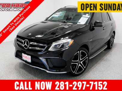 Used 2019 Mercedes-Benz GLE 43 AMG 4MATIC