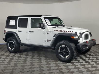 Used 2022 Jeep Wrangler Unlimited Rubicon