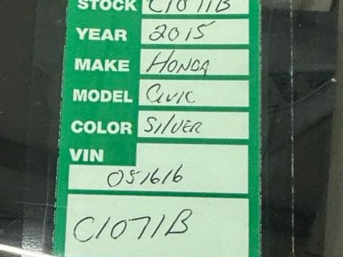 Used 2015 Honda Civic LX image 25